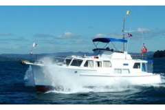 1960 Orams 40ft Launch