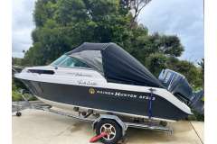 2011 Haines Hunter SF535 Low Hours!