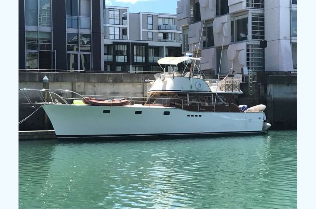 Stephens Marine Classic American Motor Yacht For Sale In New Zealand On Marine Hub
