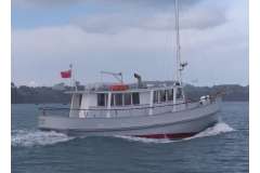 J Miller 15.4M Converted Trawler