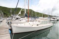 Classic Logan, all GRP, frugal Lombardini diesel, 4 berths