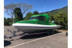 Naiad 7.3, 300hp 4 stroke Yamaha, as new