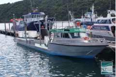 TASMAN STAR: Recently Refitted, Spray Design