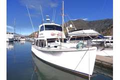 LADY ALLISON: Cared for classic Salthouse 36