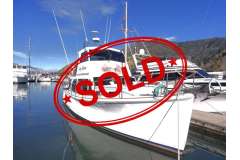 LADY ALLISON: Cared for classic Salthouse 36