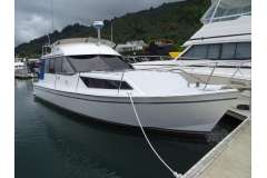 ALIBI: 12.5m Vindex with a Picton Marina Berth