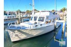 LADY ETHEL: Solid Kauri 34ft 1962 Classic Launch