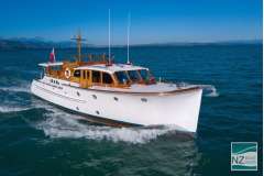 LADY KARITA: Restored Classic Bridgedecker Launch