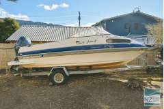 JENN II: Haines Signature 575, near new Yamaha 150hp