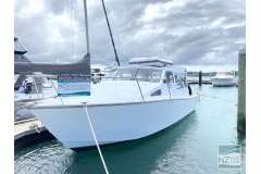 Torea: David Wade designed 28ft Planing Launch