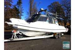 AGAPE: sea-proven 10m Stabicraft
