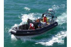 PUMAU: Zodiac Milpro SRA-750