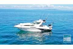 GADGET: Whittley CR 2800 fast power cruiser on trailer