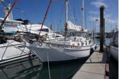 MORNING STAR: Refitted Classic Spray 42 – Reverse Auction starting 2nd March