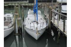 LEISURELY: Well appointed Herreshoff H28 ready to go