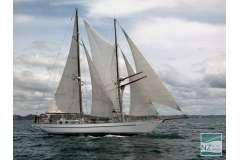 ATAIR: Petersen Yacht - Brigantine 70ft – traditional style