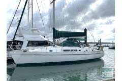 ELLAN VANNIN: Beneteau Oceanis 40 Centre Cockpit Sloop