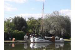 Dutch Barge in France