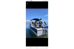 16ft Fibreglass boat in Silverdale