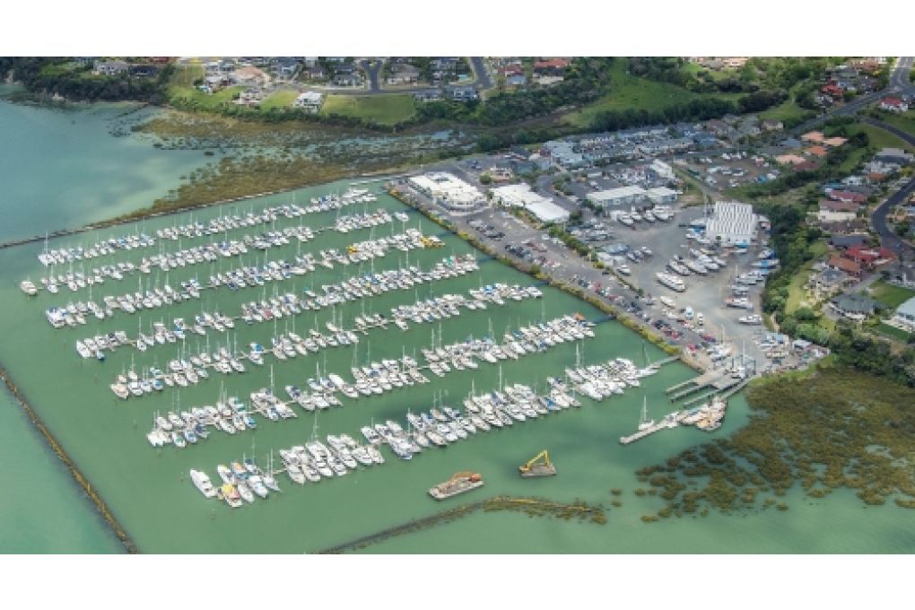 16m Marina berth