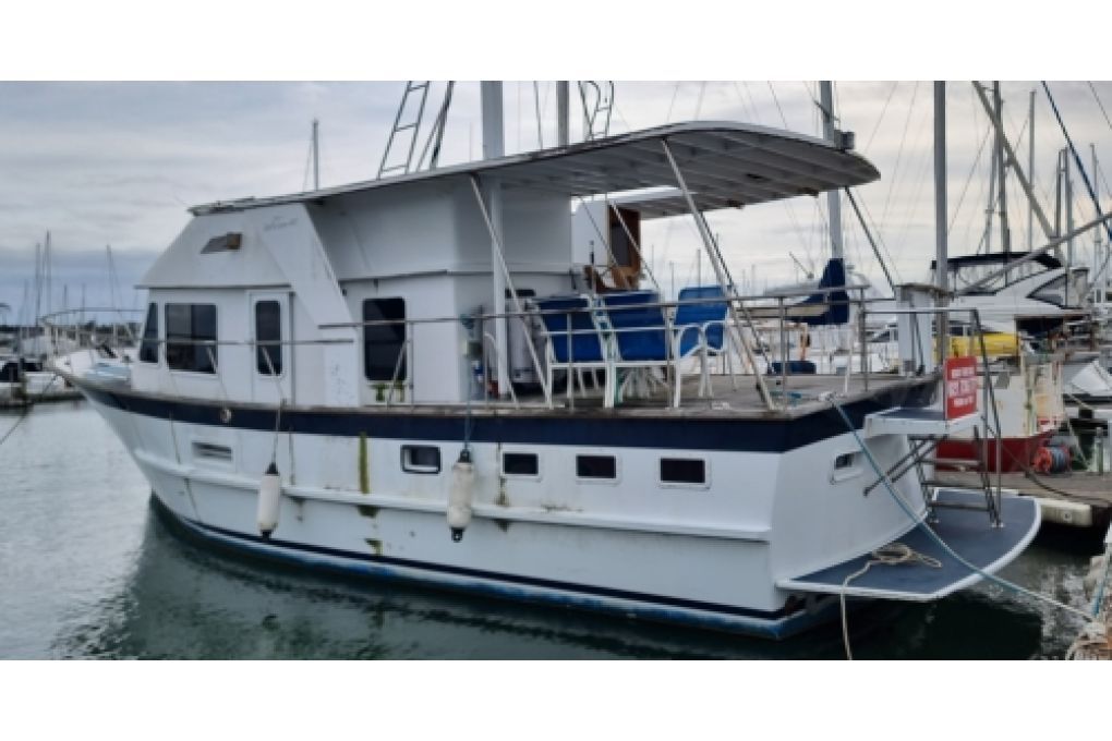 Defever 44 Trawler Style