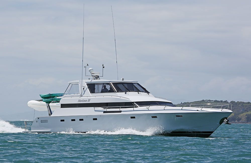Horizon III, 68 ft Launch – Berth May Be Available!