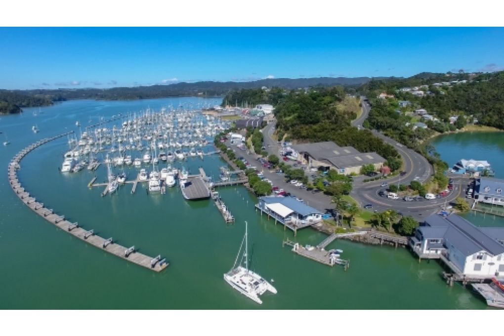 12m Berth for sale, Bay of Islands Marina Opua.  E