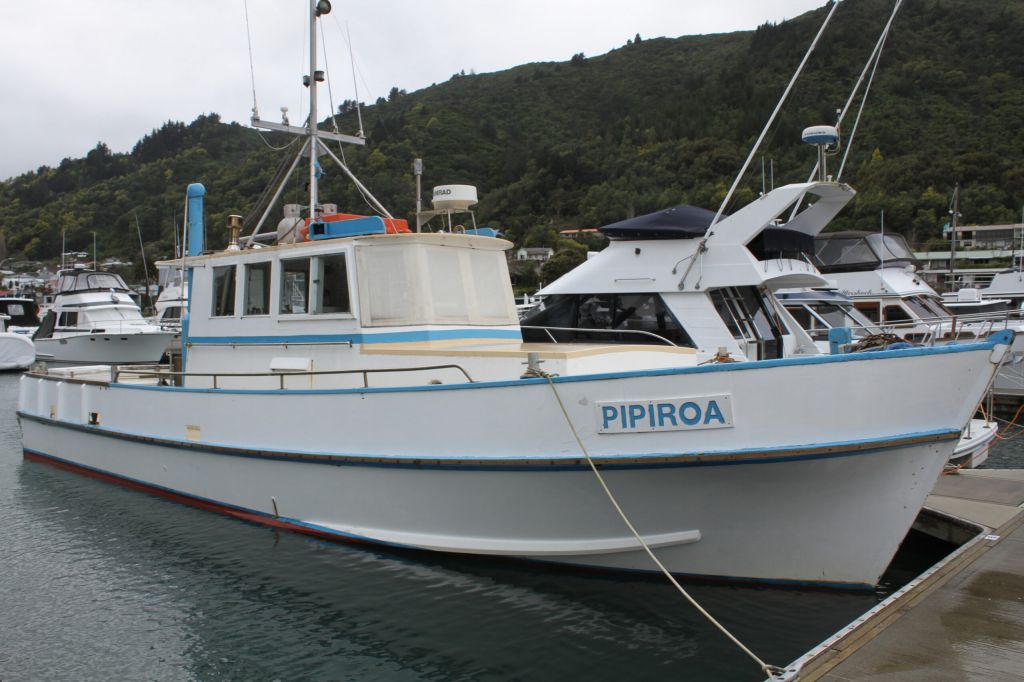 Used Marko 60 Ex Commercial Fishing Vessel for Sale
